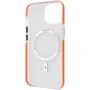 Чехол для iPhone Proove Astro Case with Magnetic Ring Orange for iPhone 15 Pro Max: Материалы Пластик