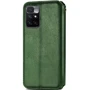 Чохол для телефона Mobile Case Getman Cubic Green для Xiaomi Redmi 10: Колір зелений