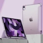 Аксессуар для iPad BeCover Soft Edge with Pencil mount Purple for iPad Air 2020/iPad Air 2022 (708774): Материал искусственная кожа