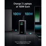 Внешний аккумулятор Anker Power Bank 20000mAh Prime 200W Black (A1336011): Кабели/переходники для смартфонов в комплекте USB Type-C