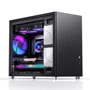 Корпус Jonsbo D30 Aluminum Black: Форм-фактор материнской платы DTX / Micro-ATX / Mini-ITX