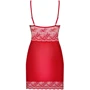 Комплект Obsessive Lovica chemise, S/M