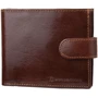 Мужское портмоне DNK Leather коричневое (DNKN01L-NL-brown)