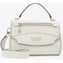 Женская сумка-сэтчел Guess Lias Top Handle Flap белая (HWVG7670180-WHI)