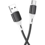 Кабель Borofone USB-C to USB-C 60W 1m Black (BX79)