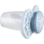 Пустышка Nuvita Air55 Cool ортодонтическая с колпачком звезда 0m+ голубая (NV7064BS): Материал силикон