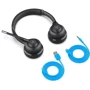 Наушники JLab GO Work Wireless Black (IEUHBGOWORKRBLK4): Время работы, ч 45