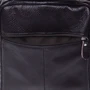 Мужская сумка планшет Keizer коричневая (k15608-brown): Фактура Матовая, Зернистая
