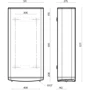 Бойлер Ariston VELIS TECH 80 EU (3100918): Монтаж Вертикальный / горизонтальный