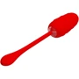 Виброяйцо LYBAILE Pretty Love - Marina Egg Red (BI-014708-2)