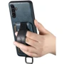 Чехол для телефонов Epik Leather Case Wallet and Straps Blue for Samsung A145 Galaxy A14 4G / A146 Galaxy A14 5G: Материал искусственная кожа и TPU (термополиуретан)