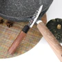 Нож овощной Fissman Ittosai 9 см (2578): Рукоятка Дерево