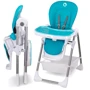 Стульчик для кормления Lionelo Linn Plus, бирюзовый (LO.LI03) фото 7