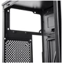 Корпус Logic concept J23 USB 3.0 (AT-J023-10-0000000-0002): Материал передней панели пластик