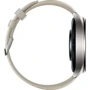 Смарт-часы Xiaomi Watch 2 Titan Gray Case with White Leather Strap (Global): Материал корпуса алюминий