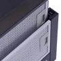 Вытяжка Minola HTL 6915 BL 1300 LED: Тип воздухоочистителя Рециркуляция, Отвод