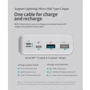 Зовнішній акумулятор Romoss Power Bank 30000mah Sense8P+ White (PHP30-515-1134) фото 6
