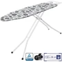 Гладильная доска Casa Si Superstandard Basic White/Grey Trees 120x38 см (CS95150E290): Основа столешницы с металлической сеткой