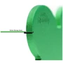 Адресник My Family Basic Aluminum Кружок маленький зеленый (8055960254316): Производитель My Family