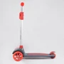 Самокат Best Scooter серо-красный (LК-52003): Тип колес литые