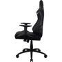 Кресло для геймеров Aerocool ThunderX3 TC3 All Black: Регулировки Угол наклона подлокотников, Жесткость качания, Высота поясничной подушки, Высота подлокотников, Угол
