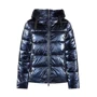 Куртка Woman Jacket Fix Hood 31K2856-M870 44 темно-синя демісезон з капюшоном: Вид Куртки