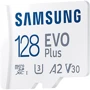 Карта пам'яті Samsung 128GB microSDXC Class 10 UHS-I U3 Evo Plus + adapter (MB-MC128KA/RU) фото 5