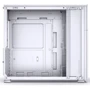 Корпус Jonsbo D41 MESH White: Матеріал передній панелі пластик