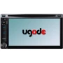 UGO Digital Universal 2 din (AD-6505): Дисплей сенсорний 6.2 "800х480 пікселів