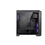 Корпус Azza STORM (CSAZ-6000ARGB/B): Материал передней панели пластик и металл