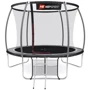 Батут Hop-Sport Premium 10ft black/grey із внутрішньою сіткою 305 см фото 3