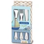 Столовый прибор детский Tramontina Baby Le Petit blue (3 прибора)