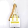 Жіноча сумка тоут Michael Kors світло-сіра (193599756592): Застібка Блискавка
