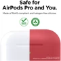 Чехол для наушников Elago Original Case Red (EAPPOR-BA-RD) for Airpods Pro фото 1