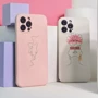 Чохол для iPhone WAVE Minimal Art Case with MagSafe Pink Sand/Human для iPhone 13 Pro Max: Колір рисунок