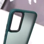 Чохол для телефона Epik TPU+PC Lyon Frosted Case Green для Samsung A366 Galaxy A36 5G: Матеріал TPU (термополиуретан) и поликарбонат