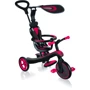 Велосипед детский GLOBBER EXPLORER TRIKE 4в1, красный, до 20кг, 3 колеса (632-102)