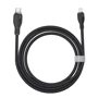 Кабель Baseus Cable USB-C to Lightning Pudding Series Fast Charging Cable 20W 2m Black (P10355701111-01) фото 4