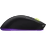 Мишка HATOR Quasar 2 Ultra 4K Wireless Black/Lilac (HTM570BL): Ергономіка для правой руки