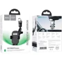 Держатель Hoco Car Holder Mirror Mount H17 Black фото 5