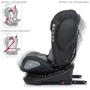 Автокресло El Camino (0-36кг) ME 1045 EVOLUTION 360 ISOFIX (premium grey) фото 3