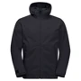 Куртка Jack Wolfskin Cold Canyon Jacket M 1114391-6000 48 чорна зимова з капюшоном