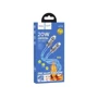 Кабель Hoco Cable USB-C to Lightning U113 Solid 3A 20W 1m Blue фото 3