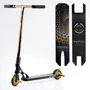 Самокат трюковый Best Scooter Portal Black and Gold (114054): Тип колес литые