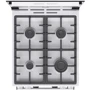 Плита комбинированная Gorenje GKS5C70WF: Управление механическое, электронное