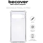 Чехол для телефонов BeCover TPU Case Anti-Shock Clear for Google Pixel 9 Pro (712312): Материал термопластичный полиуретан (TPU)