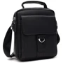 Чоловіча сумка через плече чорна Keizer (K12045a-black)