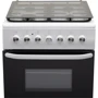 Плита комбінована Eleyus TEKNA 6007 CF WH: Гриль є