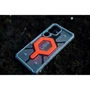 Чохол для телефона Urban Armor Gear UAG Pathfinder Clear with Magnet Bundle Active Lava Lanyard для Samsung S938 Galaxy S25 Ultra: Колір серый