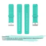 Ремінець BeCover Sport Band 18mm Green для Xiaomi Watch S4 41mm (713735)